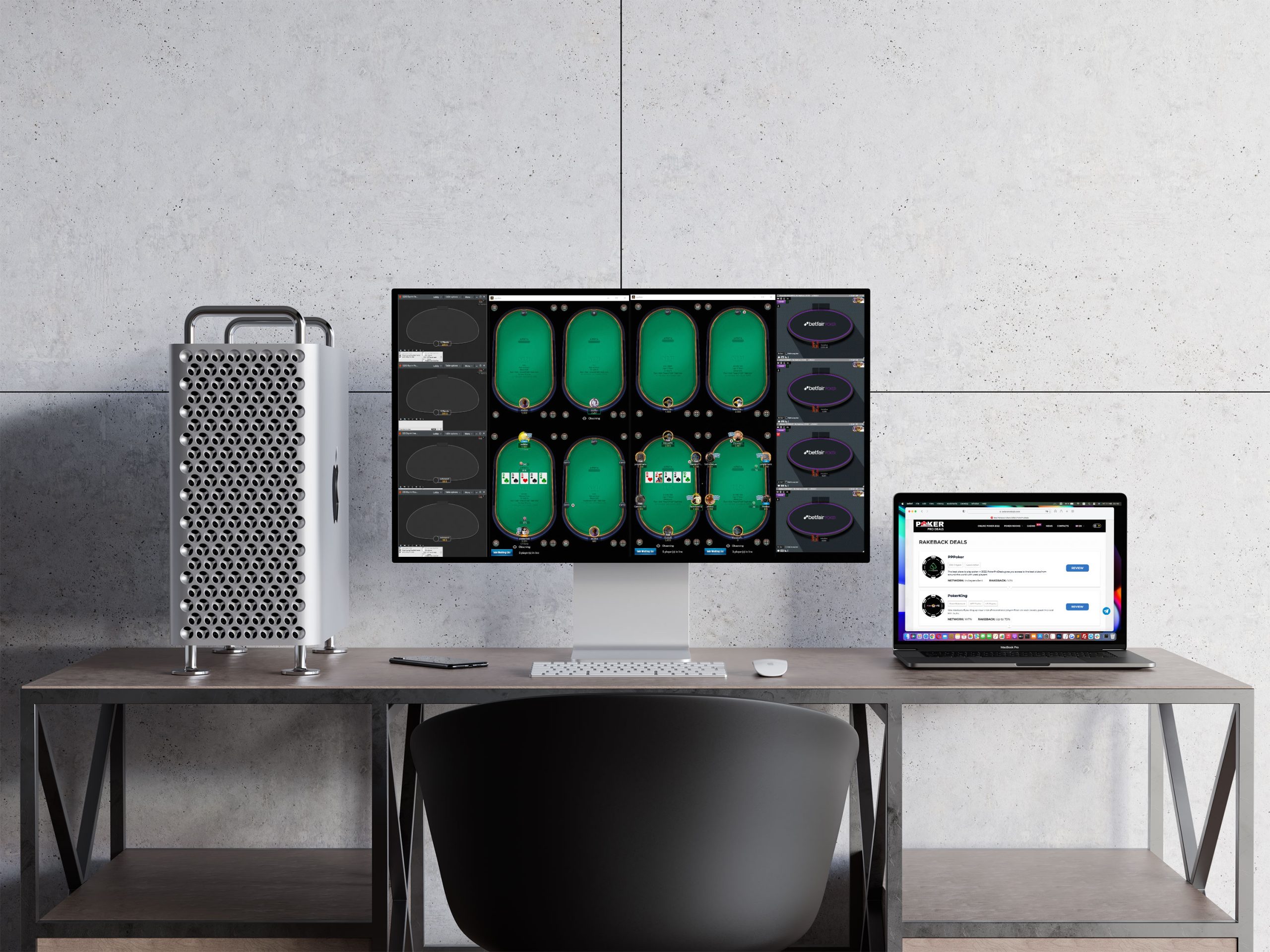 Покер румы с лучшим рейкбеком в 2026 году