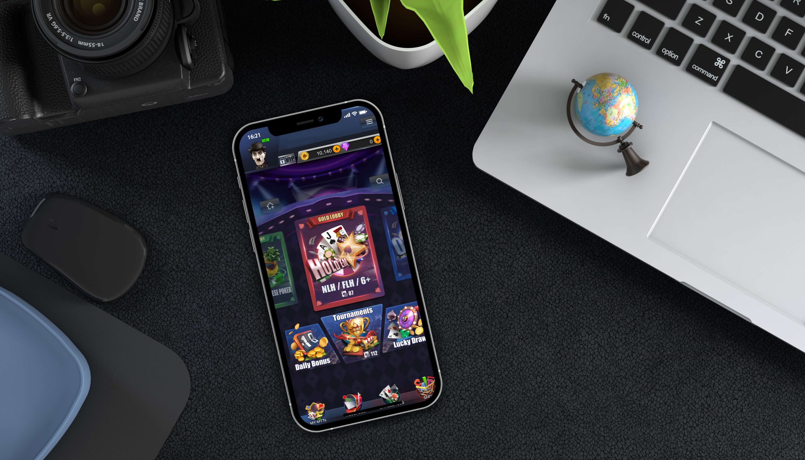 Играть в покер с телефона